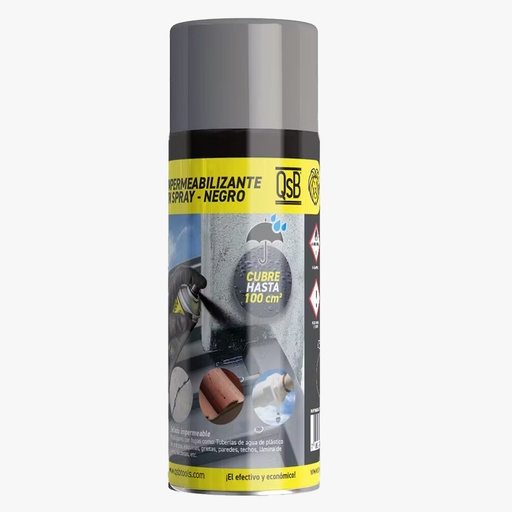 [57CIT1T] IMPERMEABILIZANTE EN SPRAY NEGRO/GRIS