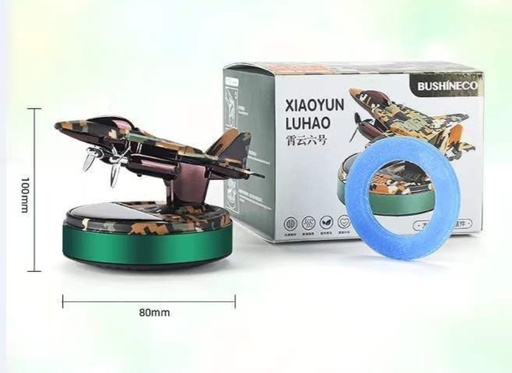 [P000000552] Difusor De Aromas para Carro Hélice solar de avión Ambientador de coche