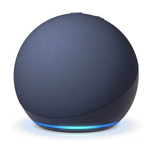 [01-03-153] Amazon echo dot 5ta generacion color azul