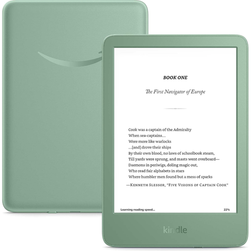 [19-02-002] Amazon kindle 16gb (ultimo modelo) mayor relación de contraste para una mejor lectura