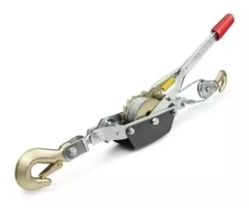 [4G10905] Grúa Manual Wincha Tecle 2 Tonelada, Fácil De Transportar