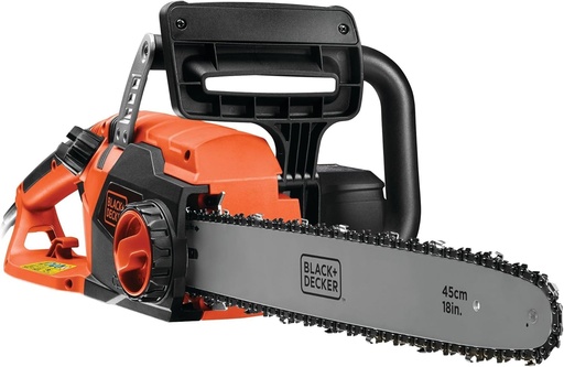 [HERRCOST140] Motosierra con cable Black+Decker de 2200 W, 45 cm