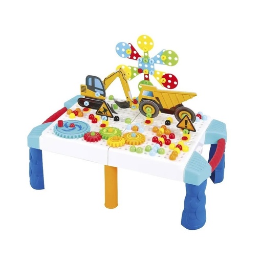 [36519] Juego De Construcción Infantil Con destornillador, 338 Piezas