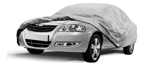 [2SC1602] COBERTOR PARA AUTO IMPERMEABLE TALLA XL GRIS