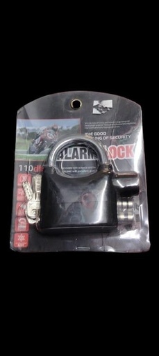 [P000000411] Candado Para Moto Bicicleta Accesorio Seguridad