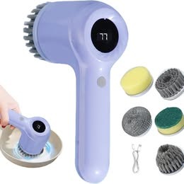 [57CIE45] CEPILLO ELÉCTRICO PARA LIMPIEZA  5 en 1