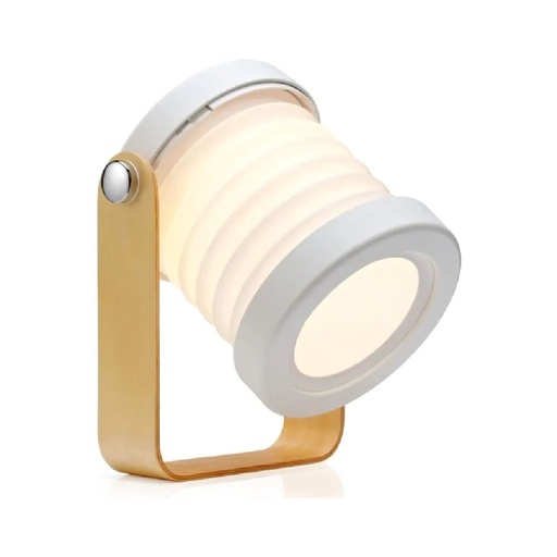 [O6716646] Lampara portatil plegable recargable color blanco, Ebasix