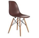 [P000000554] Silla Eames Eiffel Estilo Retro Madera Mesa Comedor